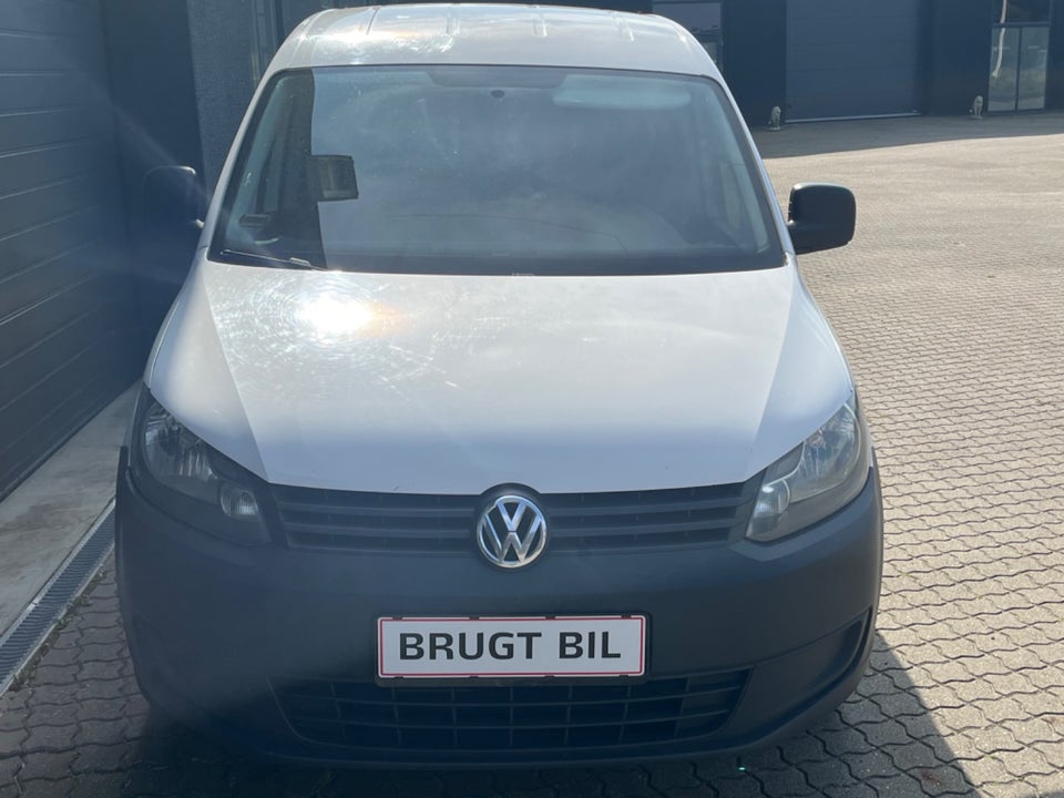 VW Caddy 1,6 TDi 102 BMT Van 4d