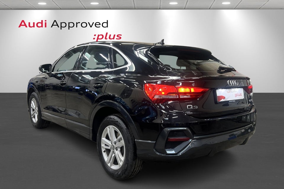 Audi Q3 35 TFSi Prestige Sportback S-tr. 5d