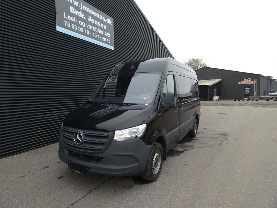 Mercedes Sprinter 317 2,0 CDi A2 Kassevogn aut. RWD