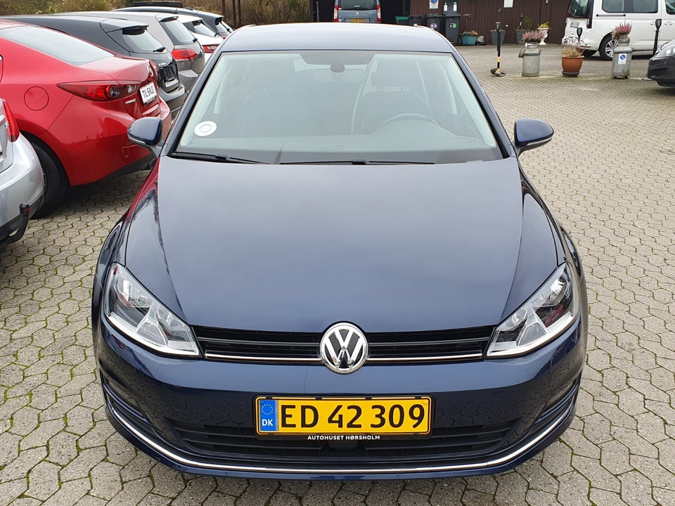 VW Golf VII 1,4 TSi 122 Highline DSG BMT Van 5d