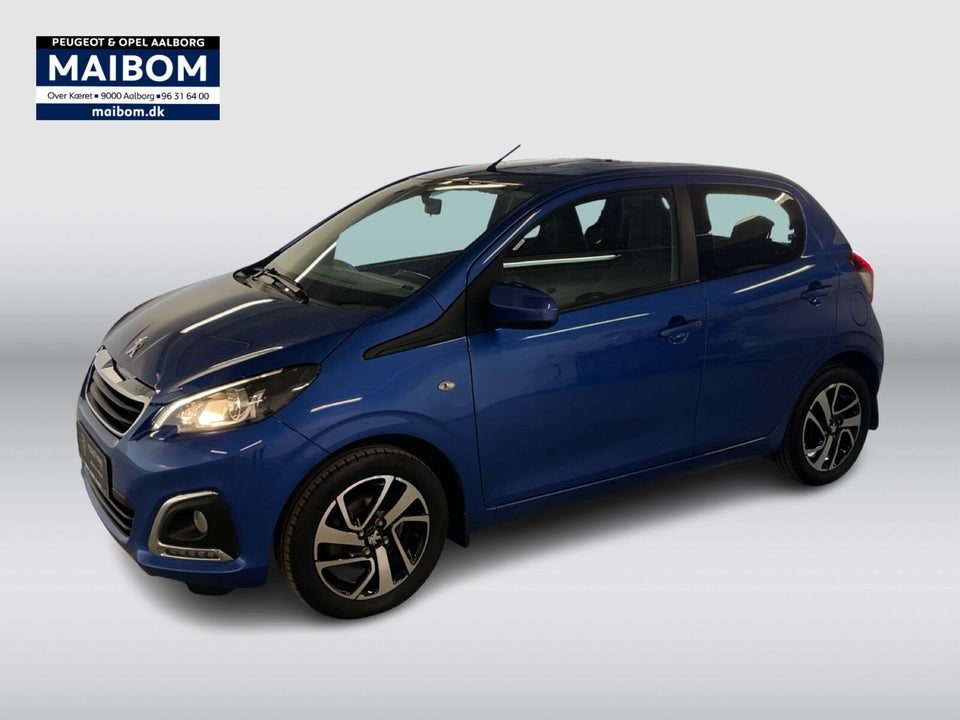 Peugeot 108 1,0 e-VTi 72 Allure+ 5d