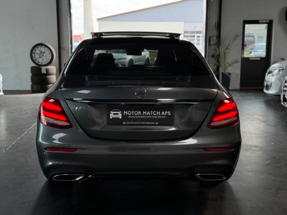 Mercedes E350 d 3,0 AMG Line aut. 4d