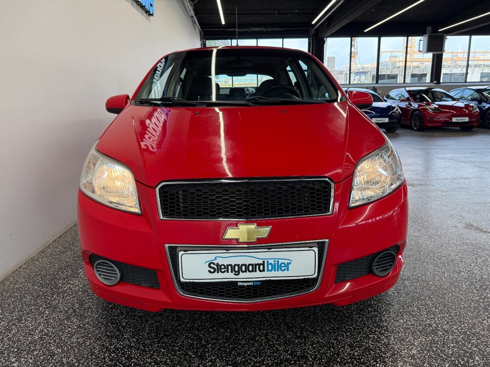 Chevrolet Aveo 1,2 LS 5d
