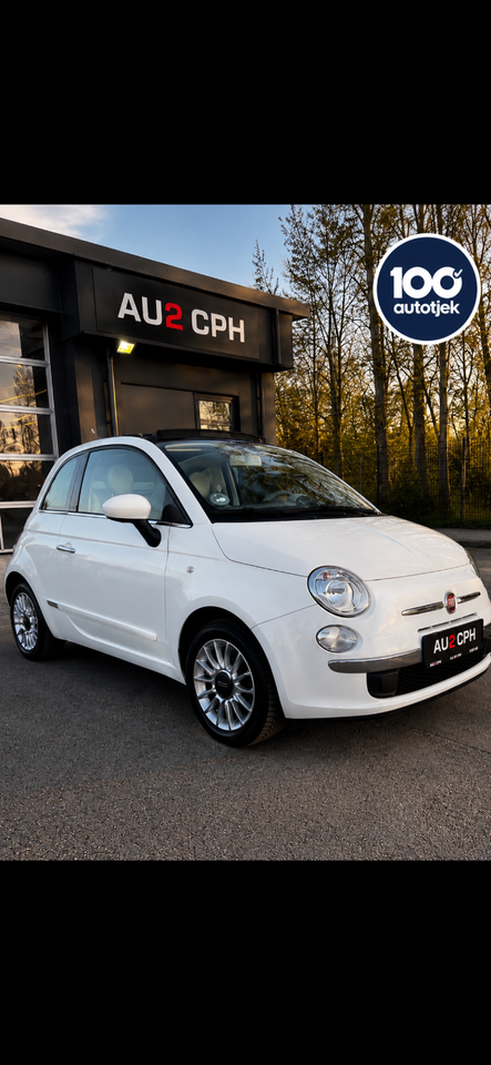 Fiat 500C 1,2 Lounge 2d