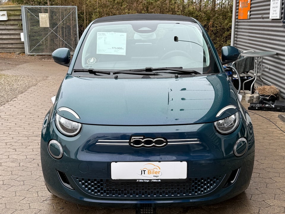 Fiat 500e Icon Pack Cabrio 2d