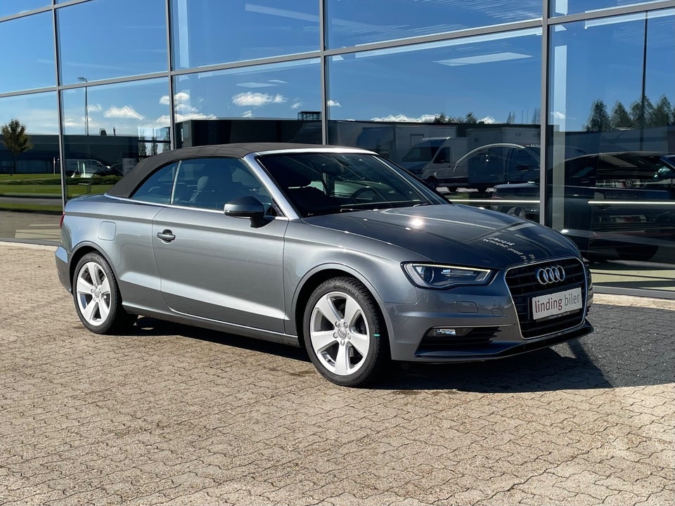 Audi A3 1,4 TFSi 150 Ambition Cabriolet 2d