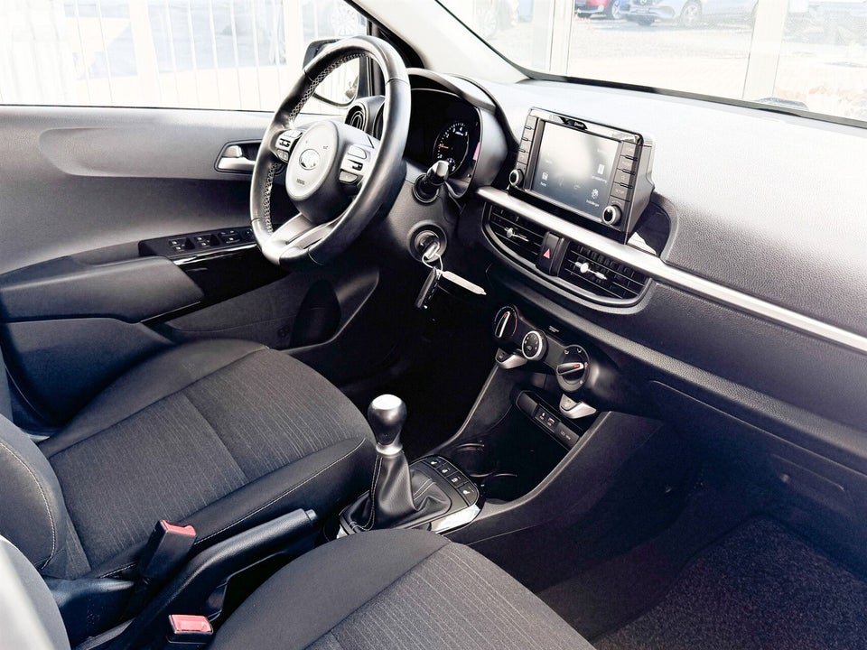 Kia Picanto 1,0 MPi Attraction 5d