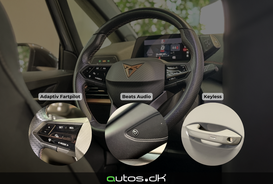 Cupra Born 58 High 5d