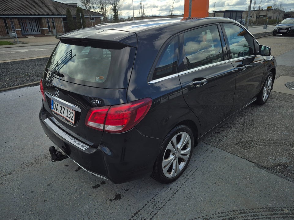 Mercedes B180 1,5 CDi 5d