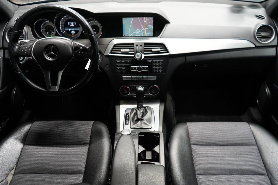 Mercedes C220 2,2 CDi Avantgarde stc. aut. BE 5d
