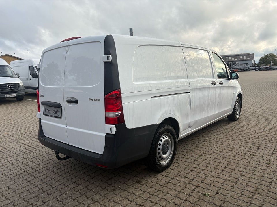 Mercedes Vito 114 2,0 CDi Kassevogn aut. XL RWD