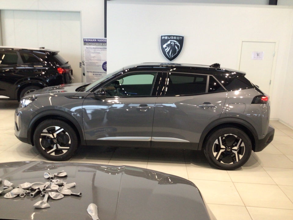 Peugeot e-2008 54 GT 5d