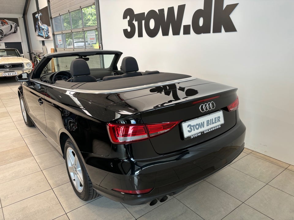 Audi A3 1,4 TFSi 116 Cabriolet S-tr. 2d