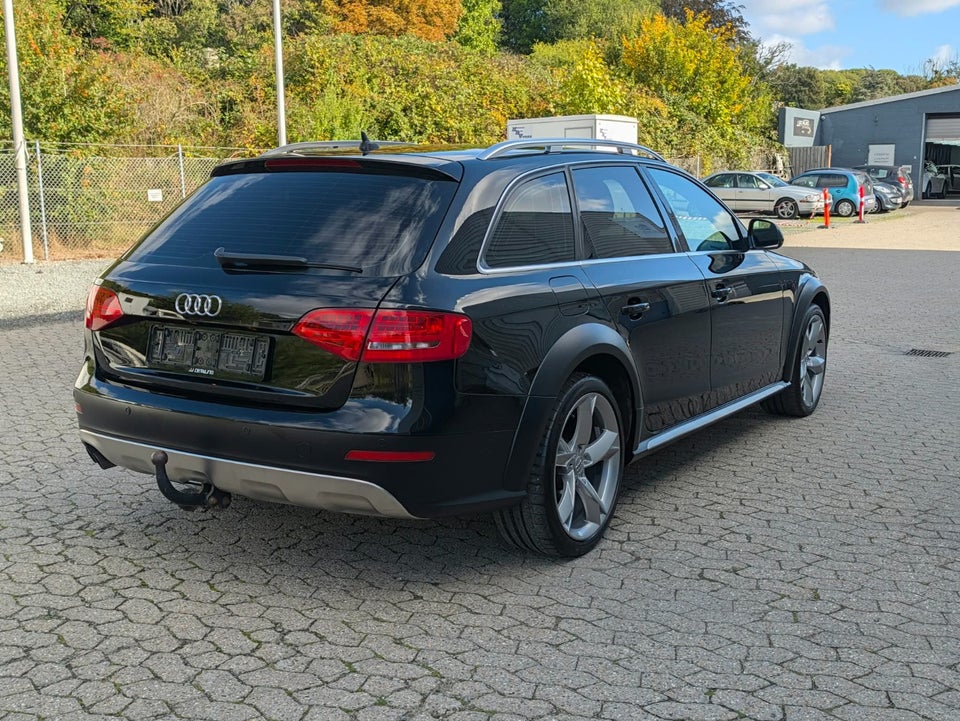 Audi A4 allroad 2,0 TDi 170 quattro 5d