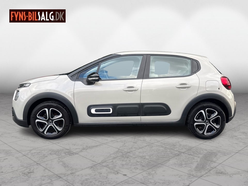 Citroën C3 1,2 PureTech 83 Impress 5d