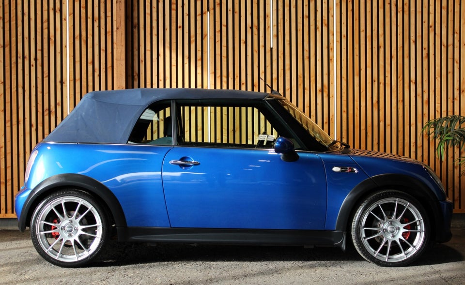 MINI Cooper S 1,6 Cabriolet 2d
