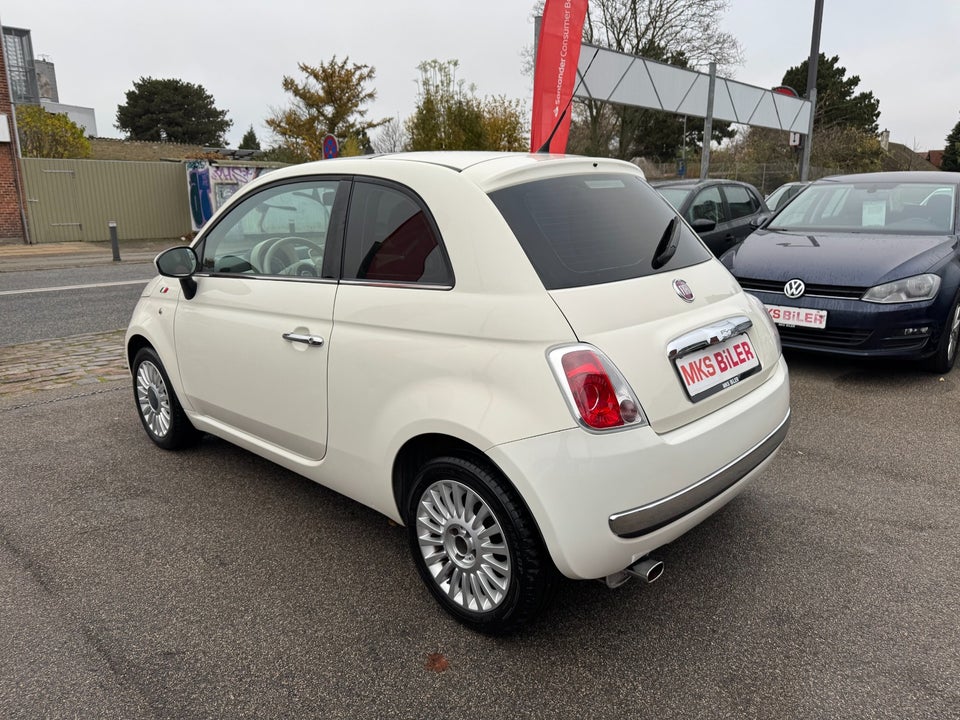 Fiat 500 1,2 Lounge 3d