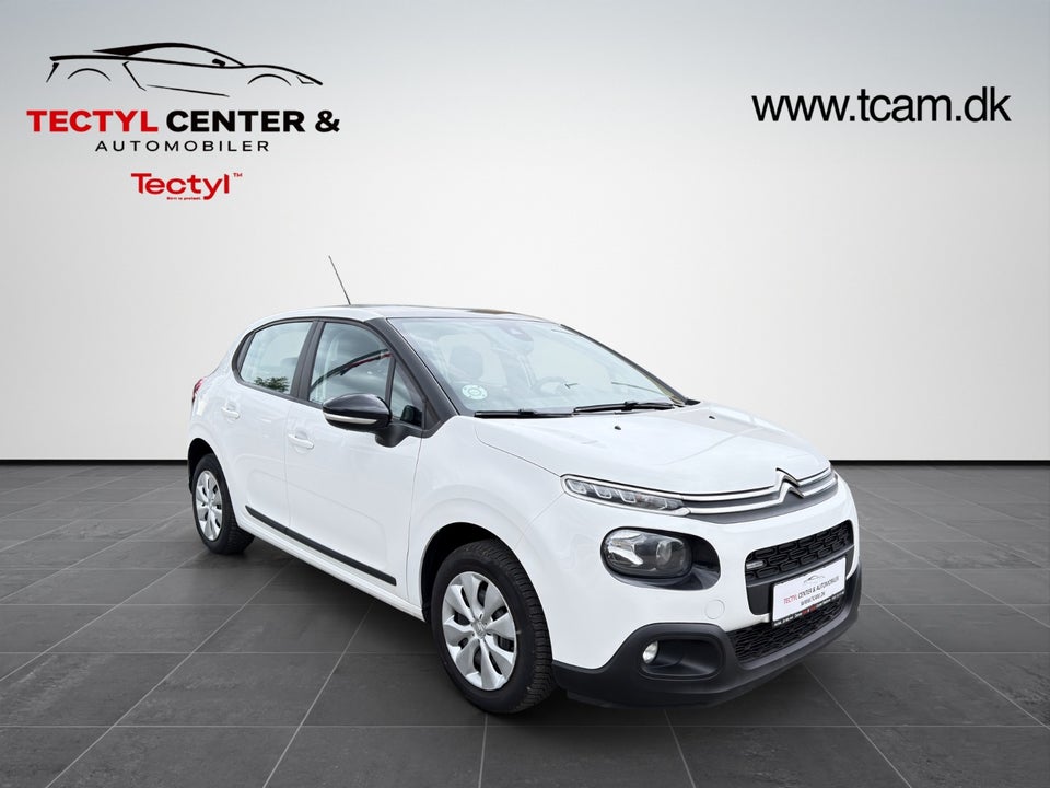 Citroën C3 1,2 PureTech 82 Funky+ 5d
