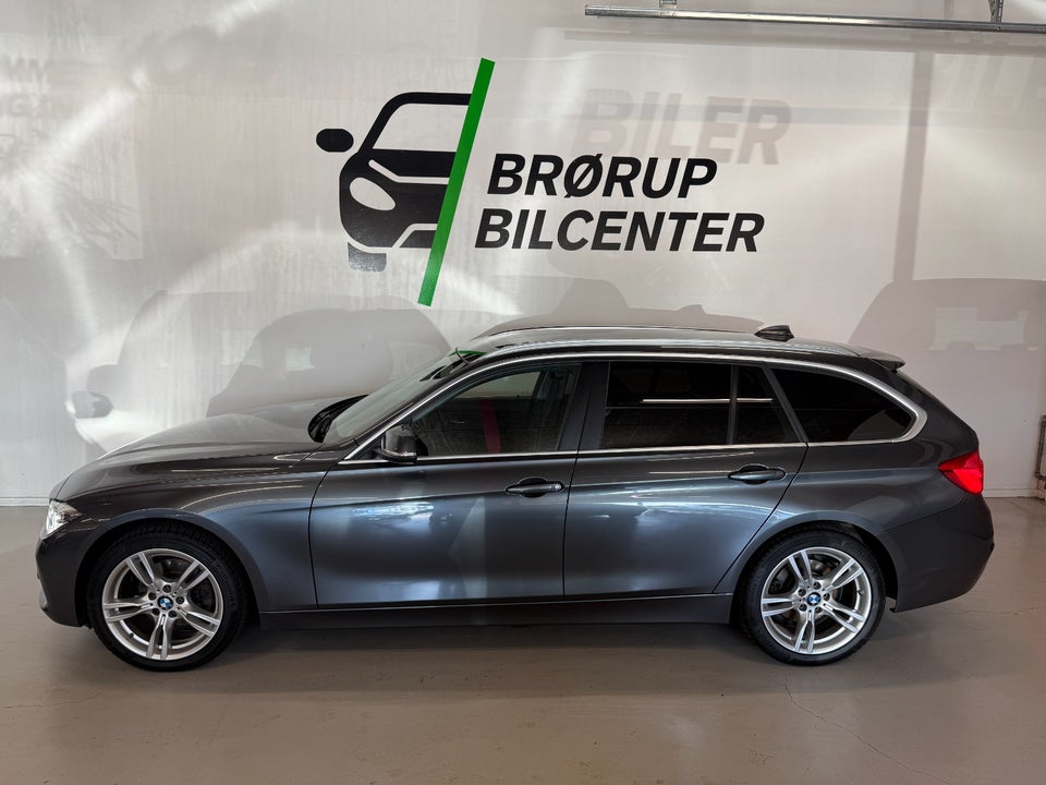 BMW 320d 2,0 Touring Advantage aut. 5d
