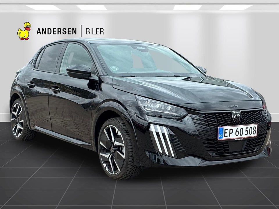 Peugeot e-208 54 GT Pack 5d