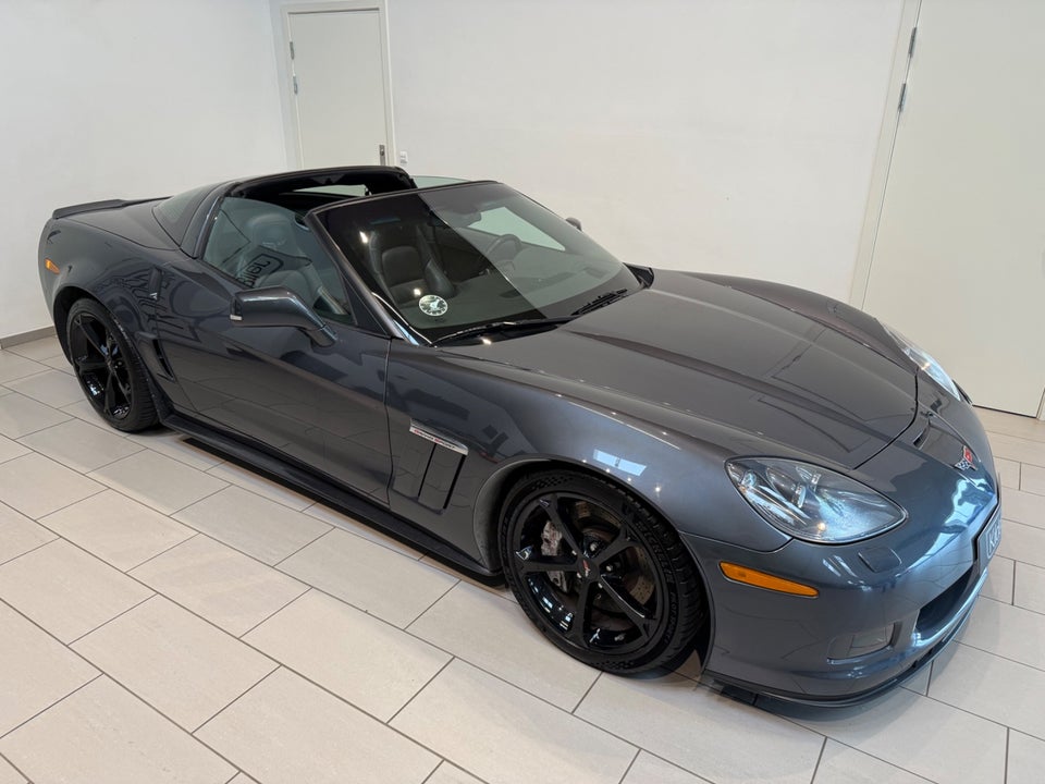 Chevrolet Corvette 6,2 Grand Sport Coupé aut. 2d