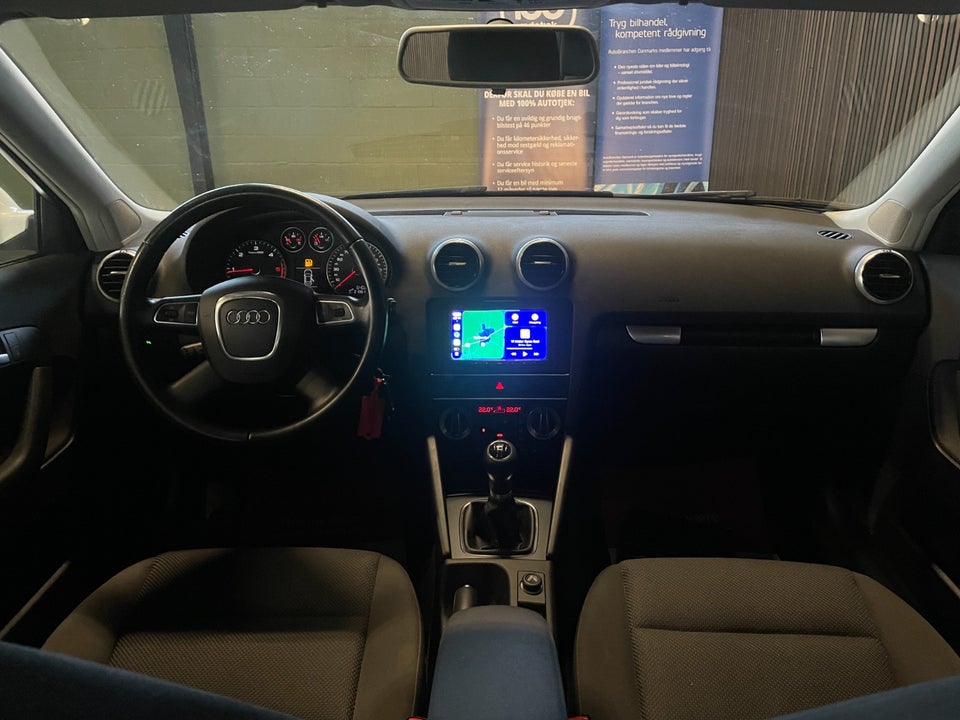 Audi A3 1,6 TDi Ambiente Sportback 5d