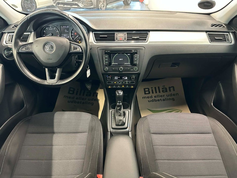 Skoda Rapid 1,4 TSi 122 Active DSG 5d