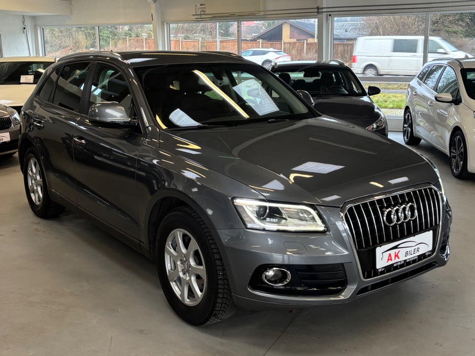 Audi Q5 2,0 TDi 190 S-tr. 5d