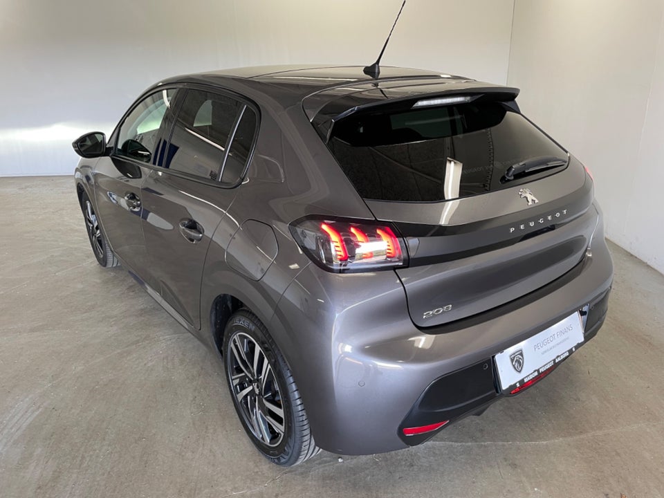 Peugeot 208 1,5 BlueHDi 100 Allure Comfort 5d