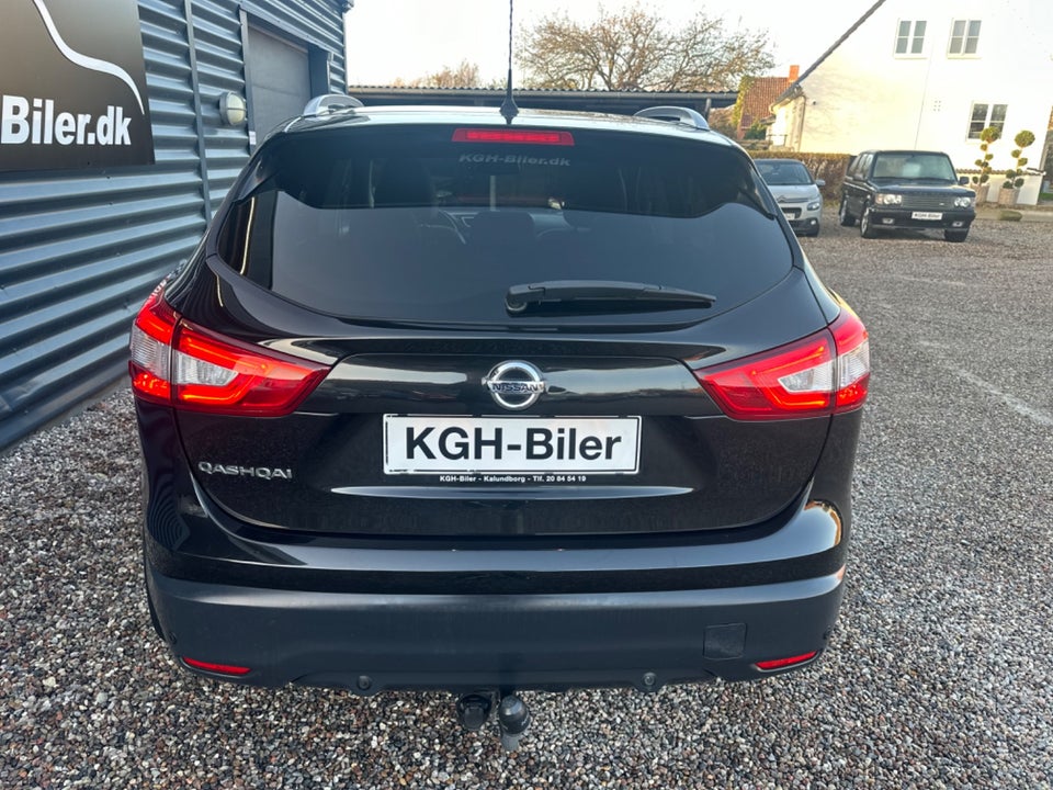 Nissan Qashqai 1,5 dCi 110 Tekna 5d