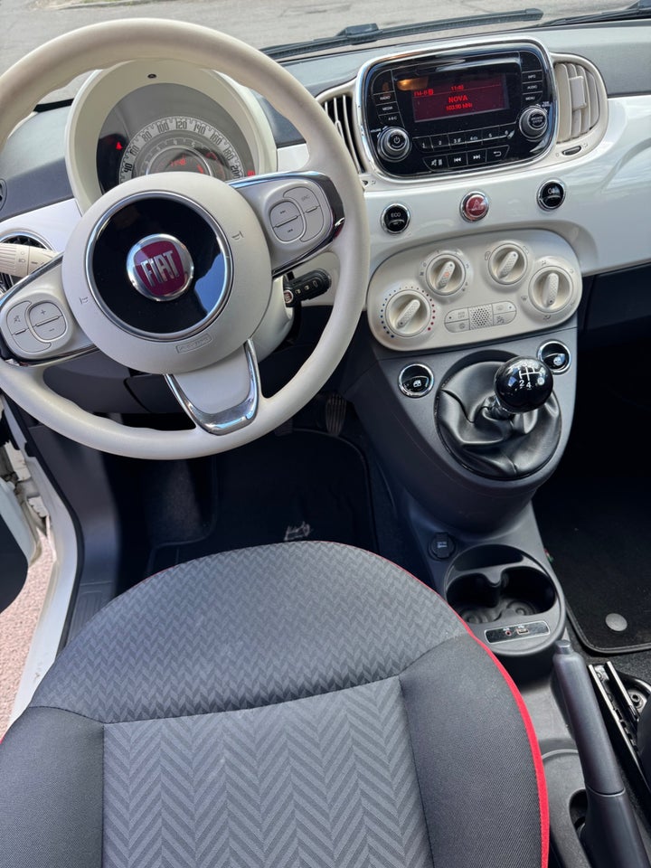 Fiat 500 0,9 TwinAir 60 Popstar 3d
