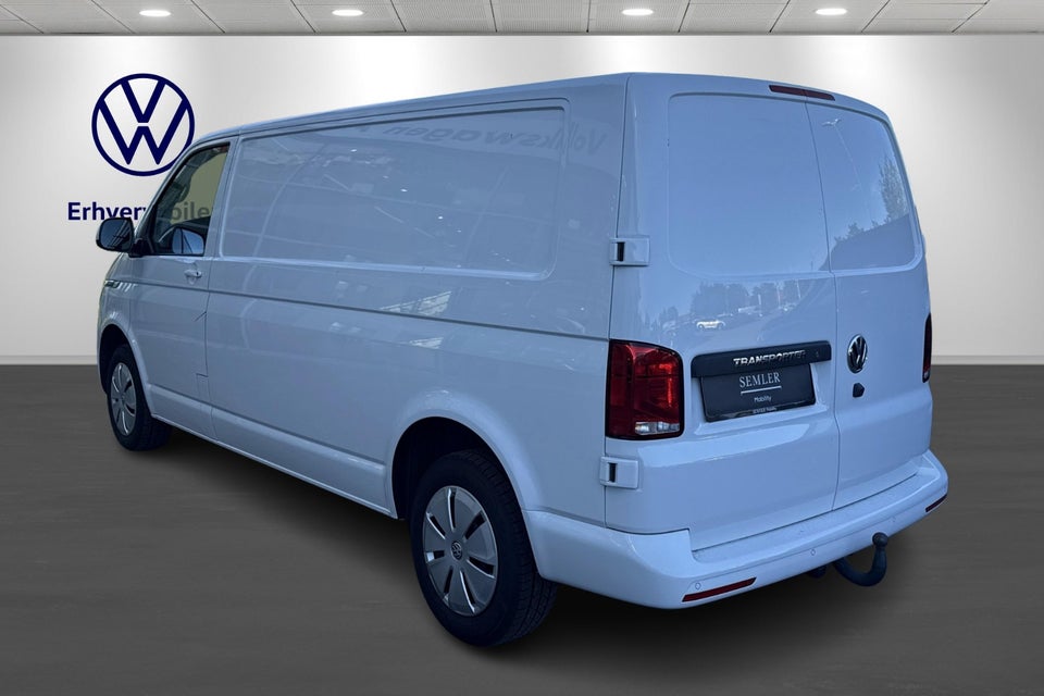 VW Transporter 2,0 TDi 150 Kassevogn DSG lang