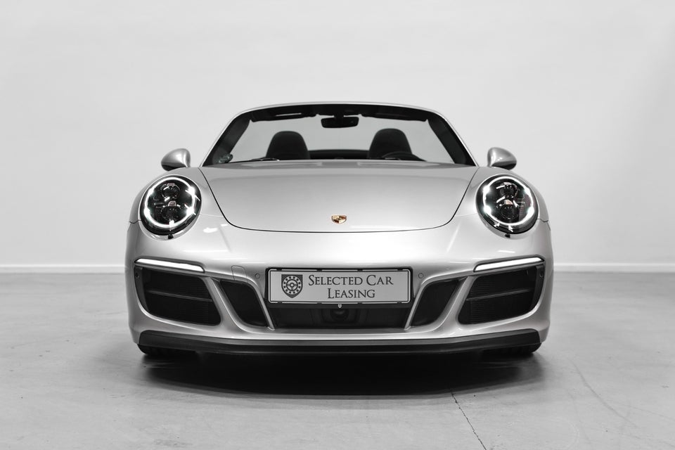 Porsche 911 Carrera 4 GTS 3,0 Cabriolet PDK 2d