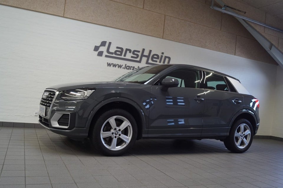 Audi Q2 1,6 TDi 116 Sport S-tr. 5d