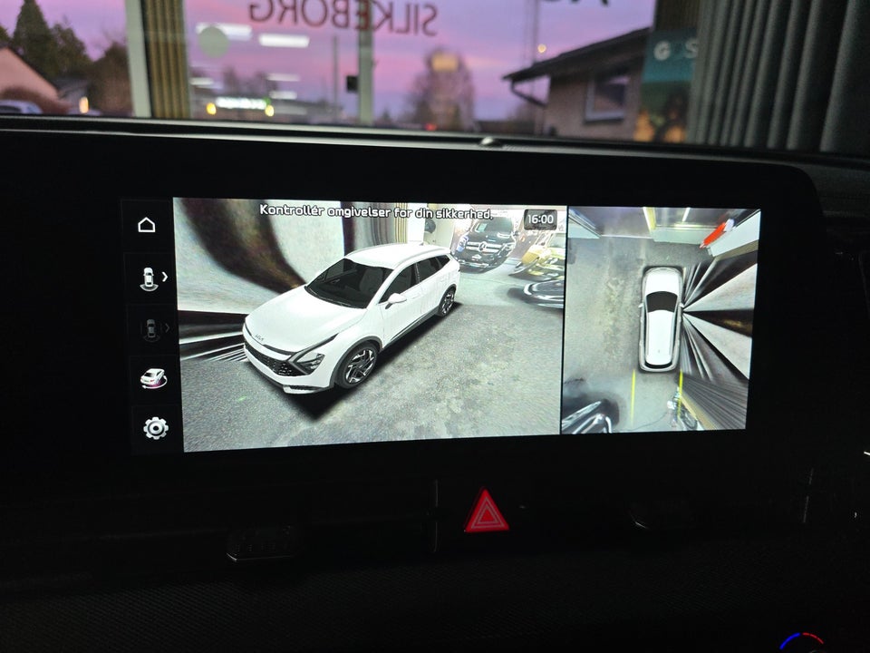 Kia Sportage 1,6 PHEV GT-Line aut. 4WD 5d