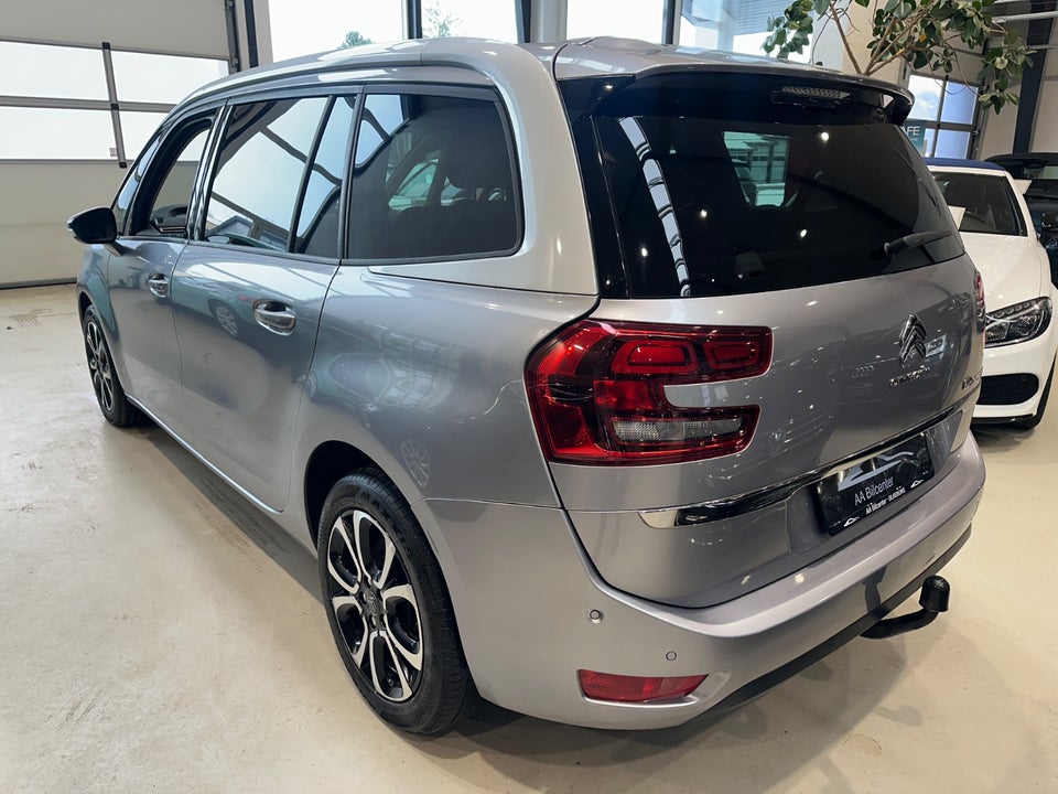 Citroën Grand C4 SpaceTourer 1,5 BlueHDi 130 Executive EAT8 7prs 5d
