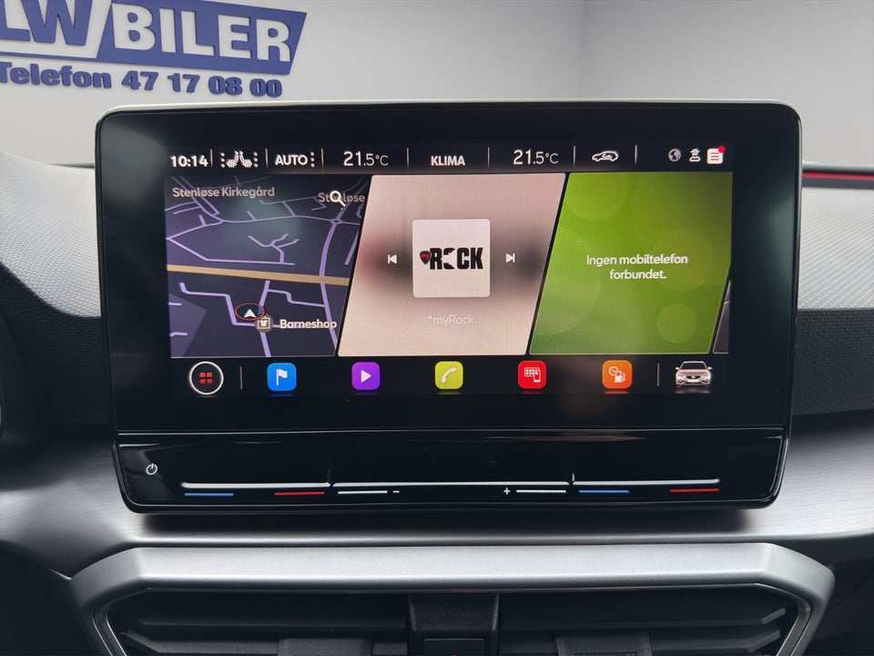 Seat Leon 1,4 eHybrid FR Sportstourer DSG 5d