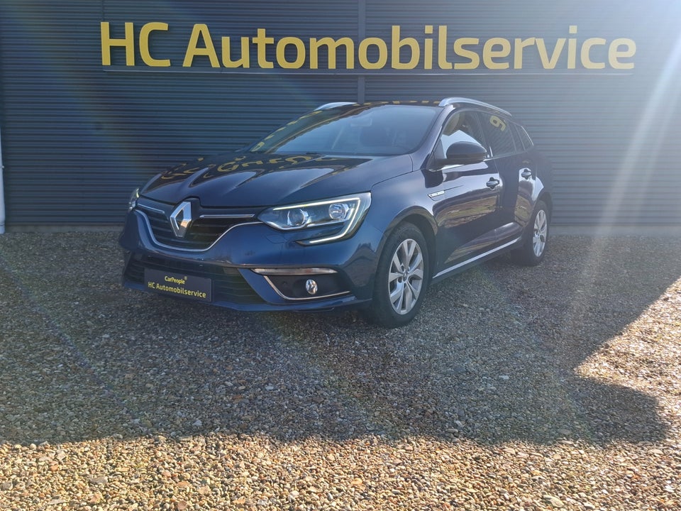 Renault Megane IV 1,3 TCe 140 Limited Sport Tourer 5d