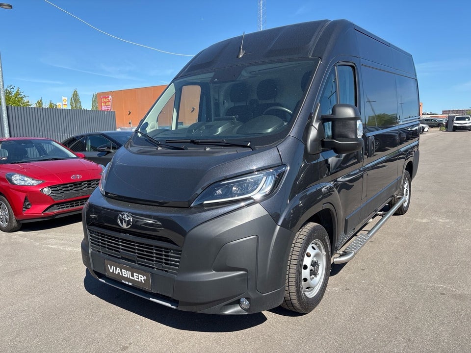 Toyota ProAce Max 2,2 D 140 Comfort Master Kassevogn L2H2 aut.