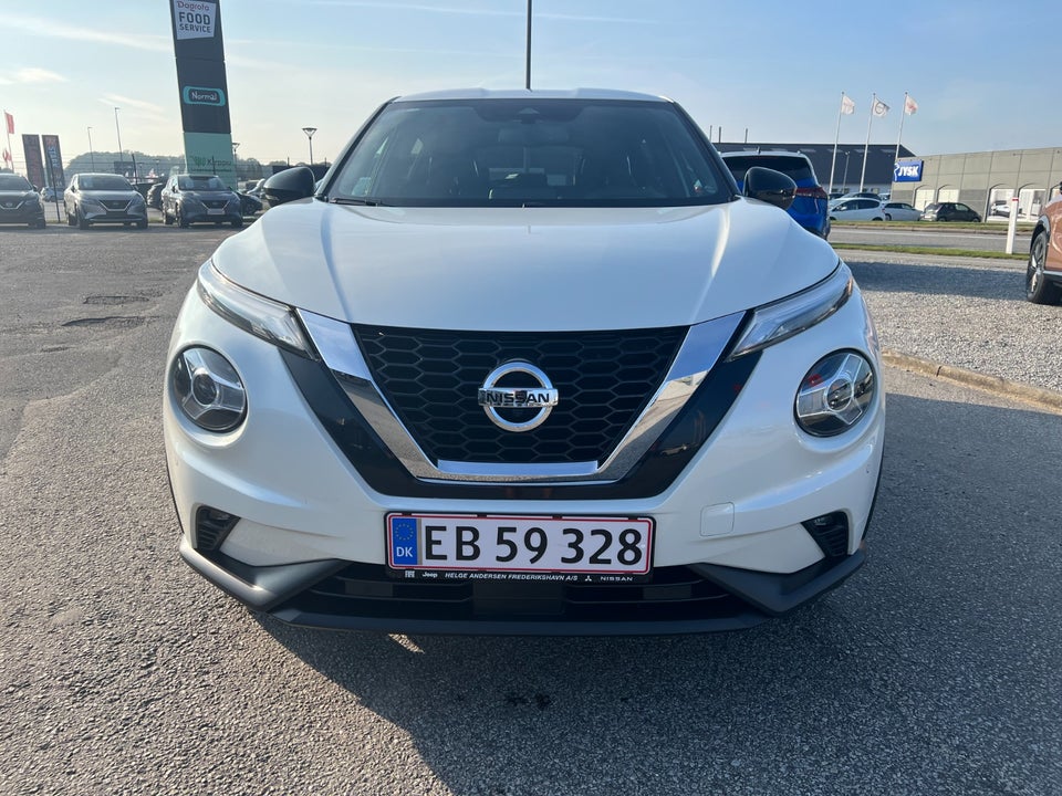 Nissan Juke 1,0 Dig-T 117 Tekna DCT 5d