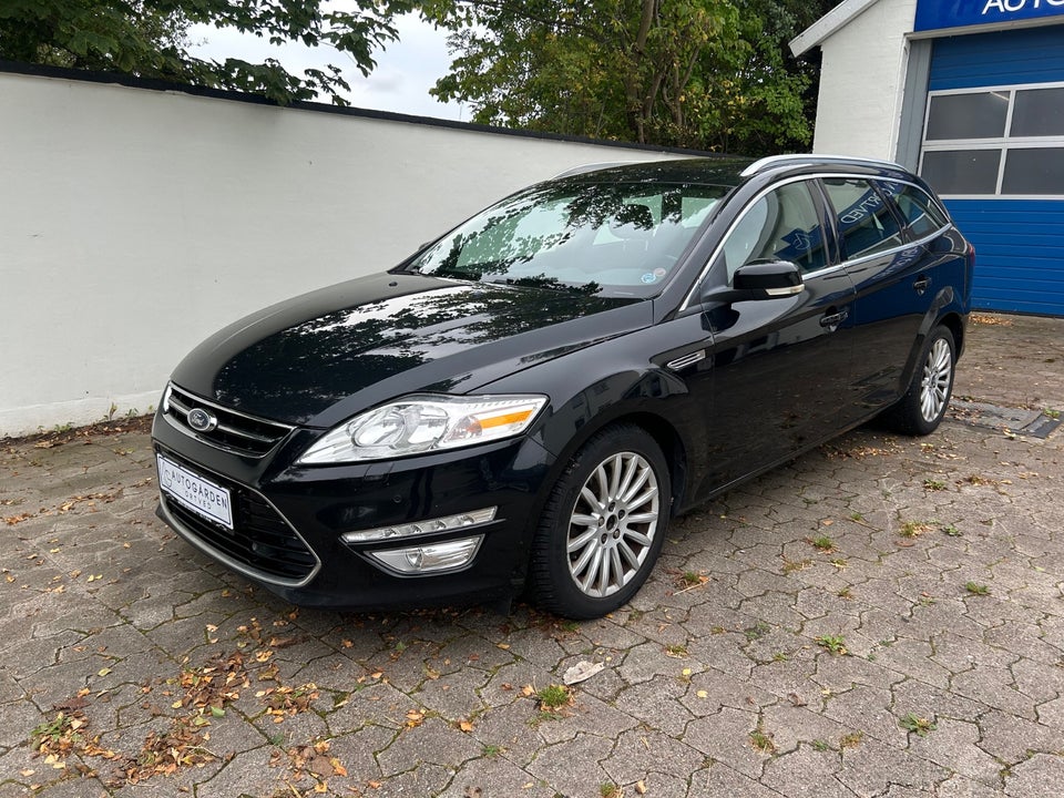 Ford Mondeo 2,0 SCTi 240 Titanium stc. aut. 5d