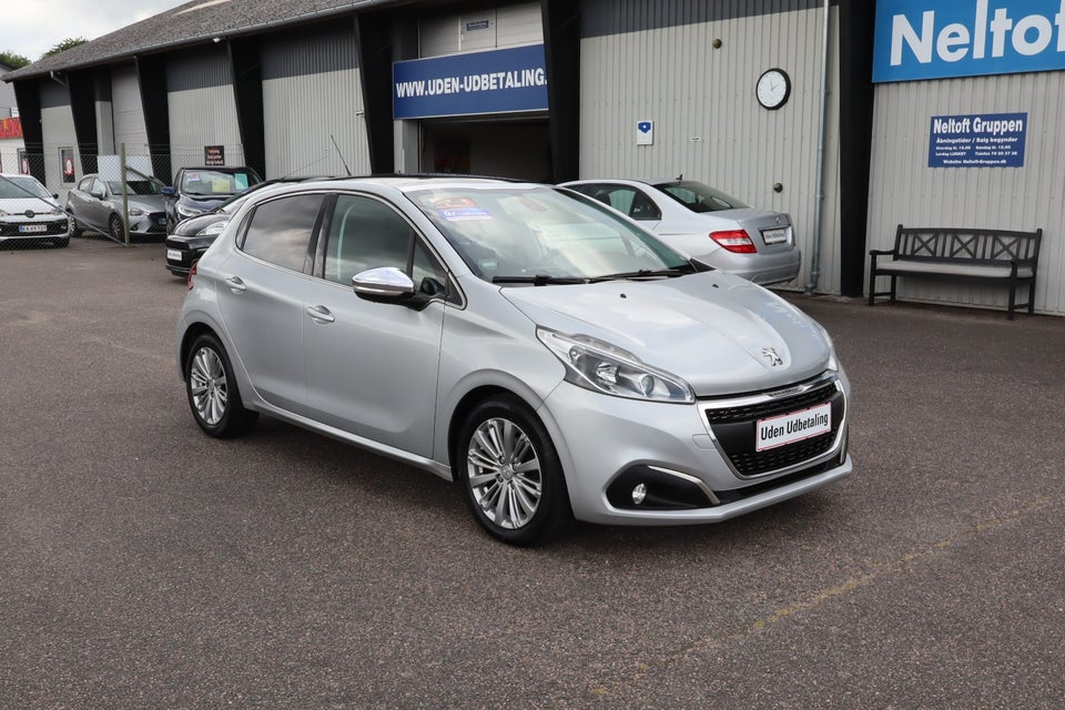 Peugeot 208 1,6 BlueHDi 100 Allure 5d