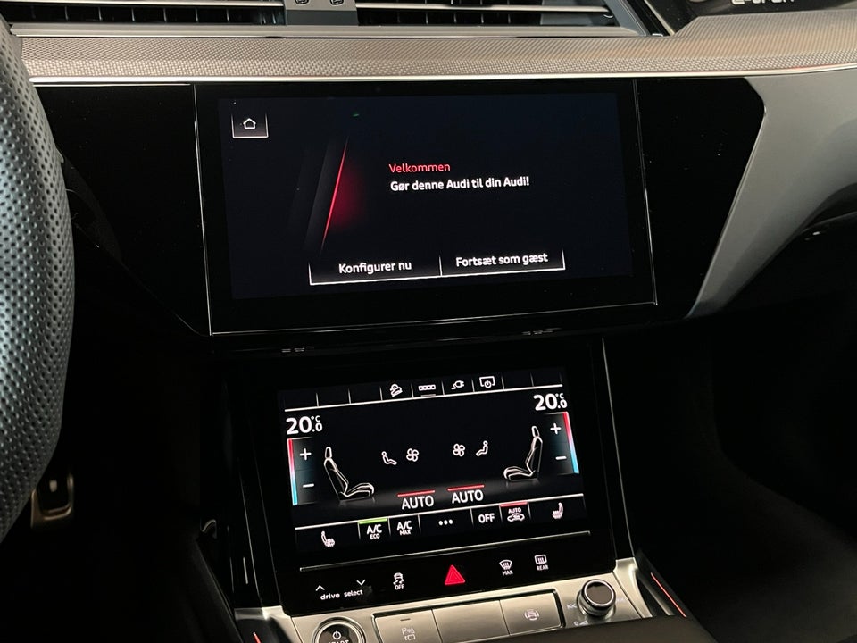 Audi Q8 e-tron 55 S-line Sportback quattro 5d