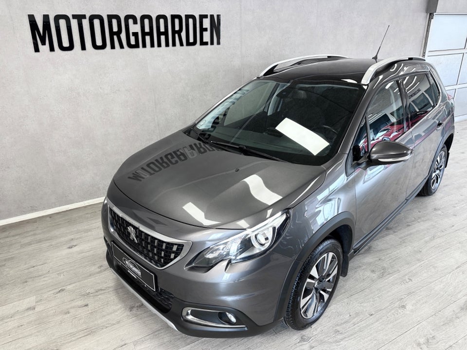 Peugeot 2008 1,6 BlueHDi 100 Desire Sky 5d