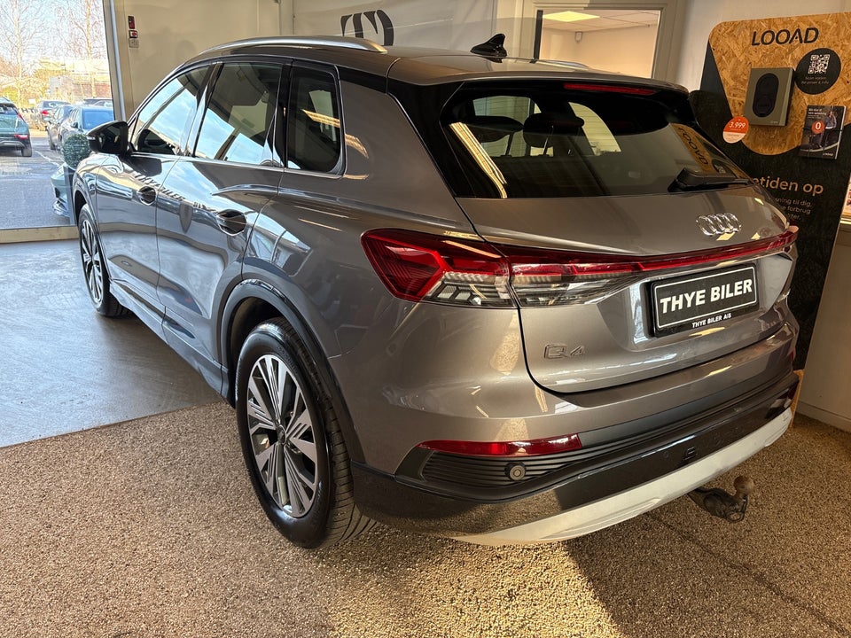 Audi Q4 e-tron 40 Advanced 5d