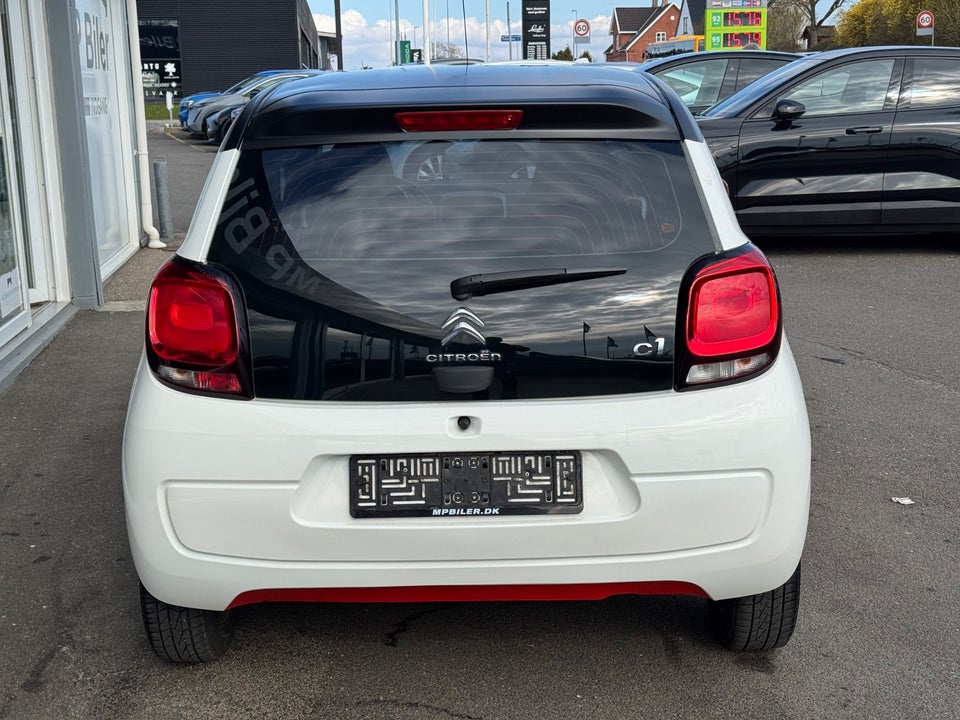 Citroën C1 1,2 PureTech Feel 5d