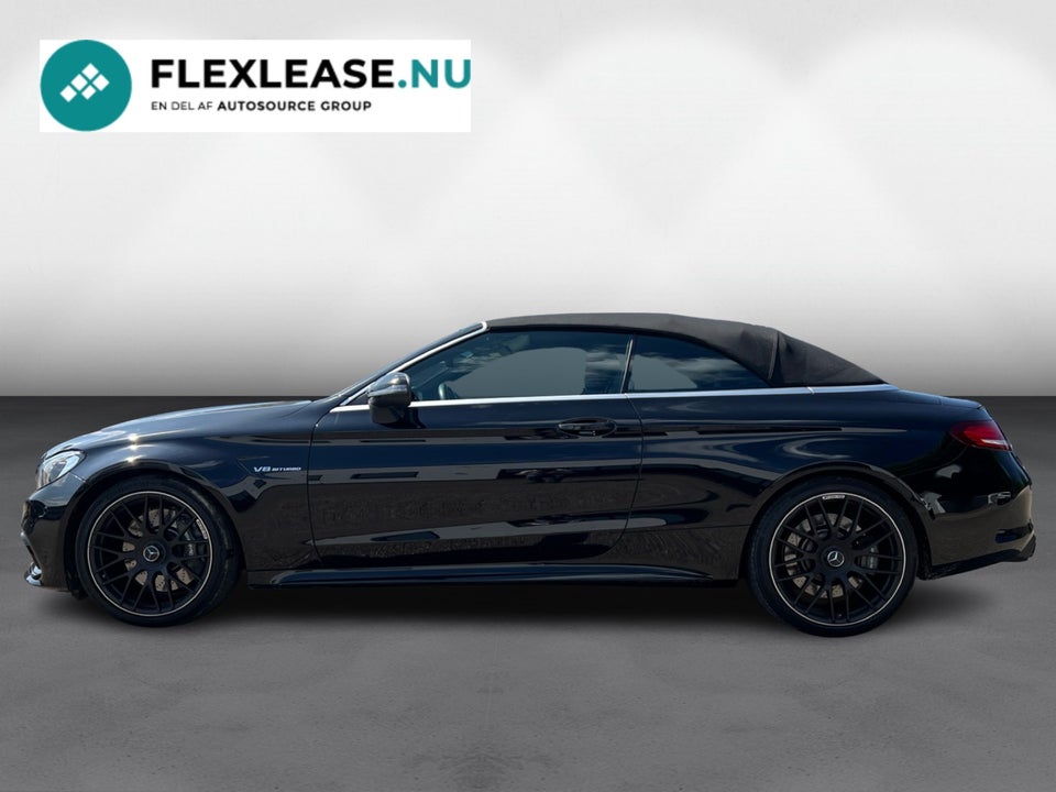 Mercedes C63 4,0 AMG Cabriolet aut. 2d