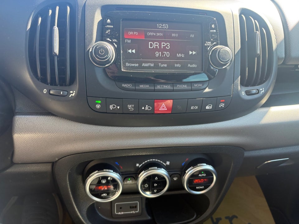 Fiat 500L Living 0,9 TwinAir 105 Lounge 5d