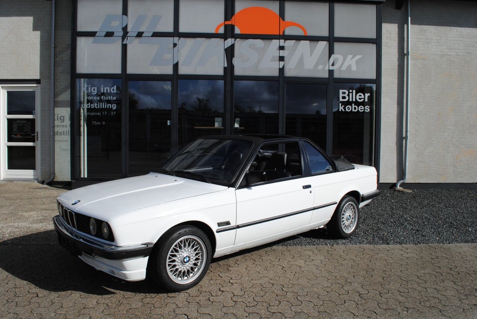BMW 316i 1,8 Bauer Cabriolet 2d