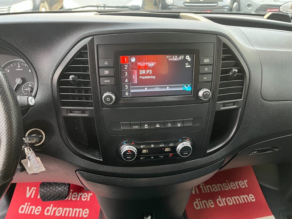 Mercedes Vito 114 2,2 CDi Kassevogn aut. L 4x4